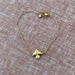 NWOT Kate Spade Legacy Logo Bracelet